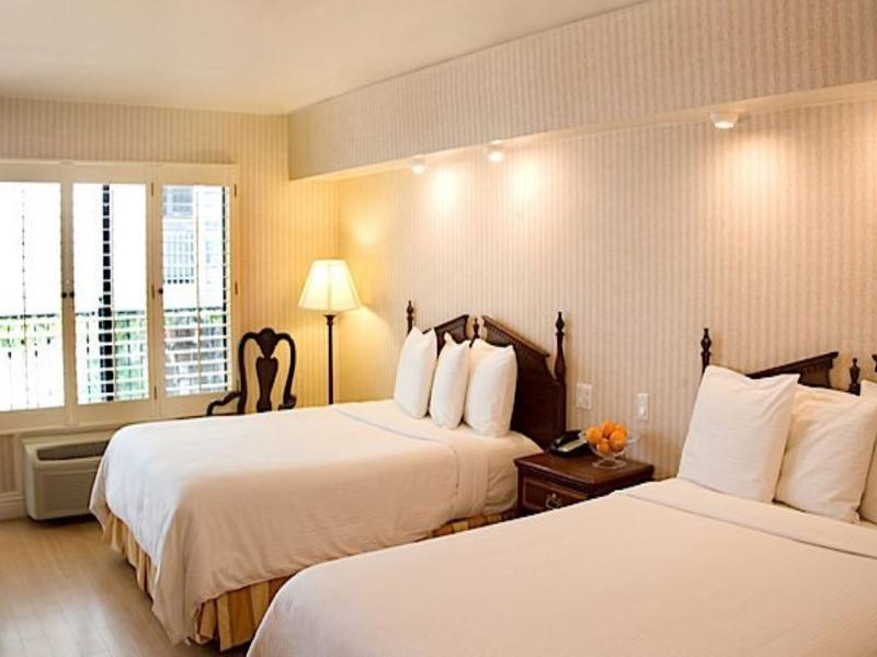 Carousel Inn And Suites Anaheim Exterior foto