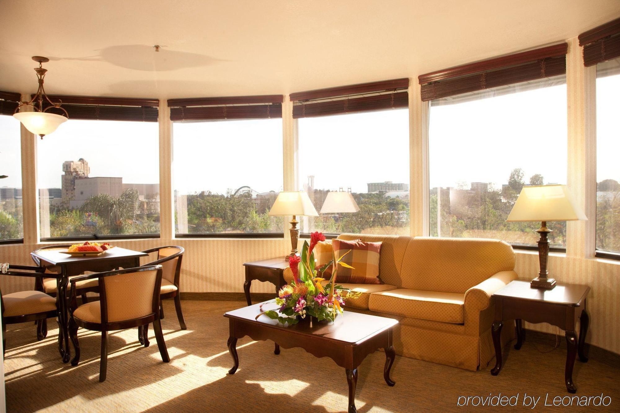 Carousel Inn And Suites Anaheim Interior foto