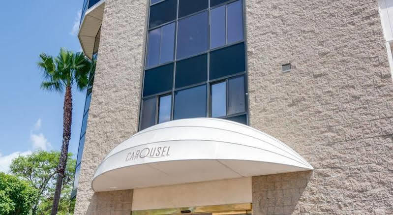 Carousel Inn And Suites Anaheim Exterior foto